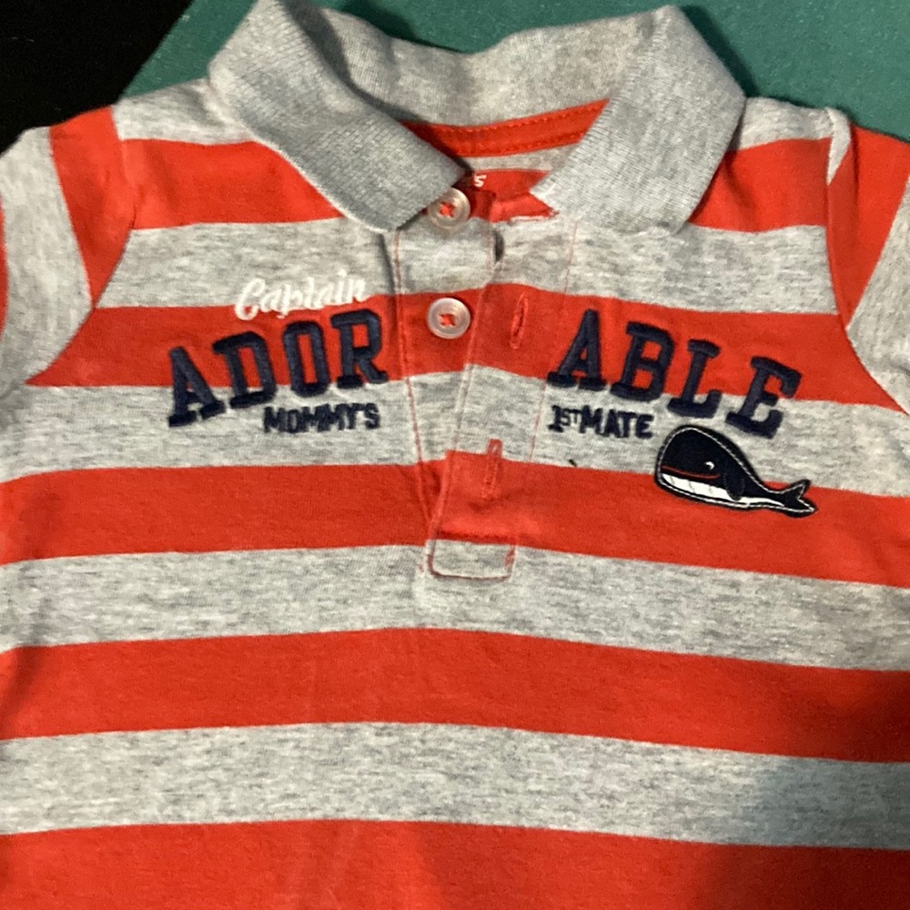 Captain’s Adorable mommy’s 1st Mate little onesie
